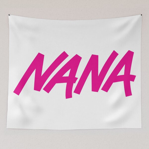 Item preview, nana anime pink writing designed and sold by lovingly-yours.