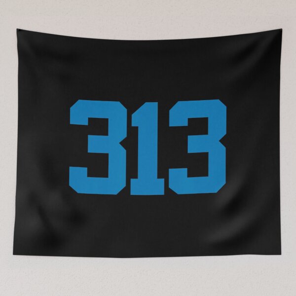 Item preview, Detroit 313 Area Code - GRIT - Sports Fan - Detroiter Fan 		 designed and sold by japjtsyw49.