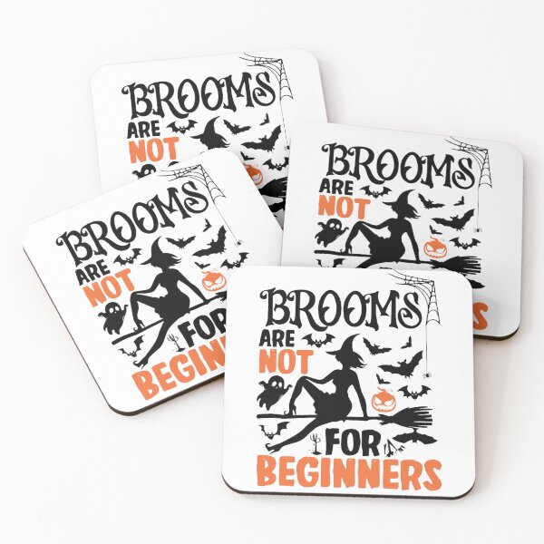 Item preview, Brooms Are For Amateurs - Witch Riding Broom - For Beginners - Witchy Gift Idea For Halloween Party (1) designed and sold by PierceDoyled.