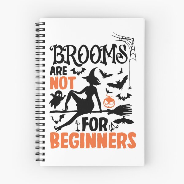 Item preview, Brooms Are For Amateurs - Witch Riding Broom - For Beginners - Witchy Gift Idea For Halloween Party (1) designed and sold by PierceDoyled.