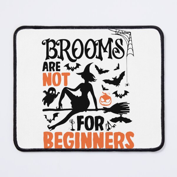 Item preview, Brooms Are For Amateurs - Witch Riding Broom - For Beginners - Witchy Gift Idea For Halloween Party (1) designed and sold by PierceDoyled.
