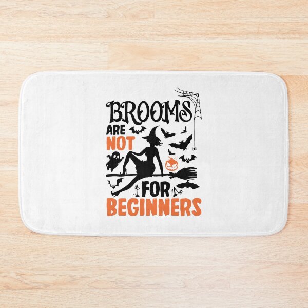 Item preview, Brooms Are For Amateurs - Witch Riding Broom - For Beginners - Witchy Gift Idea For Halloween Party (1) designed and sold by PierceDoyled.