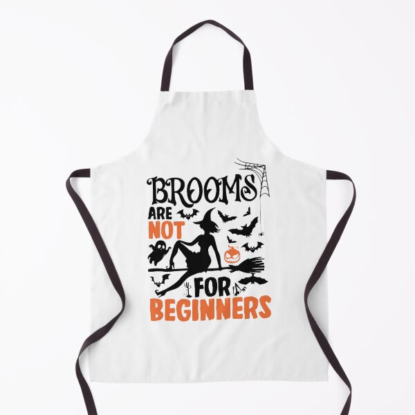 Item preview, Brooms Are For Amateurs - Witch Riding Broom - For Beginners - Witchy Gift Idea For Halloween Party (1) designed and sold by PierceDoyled.