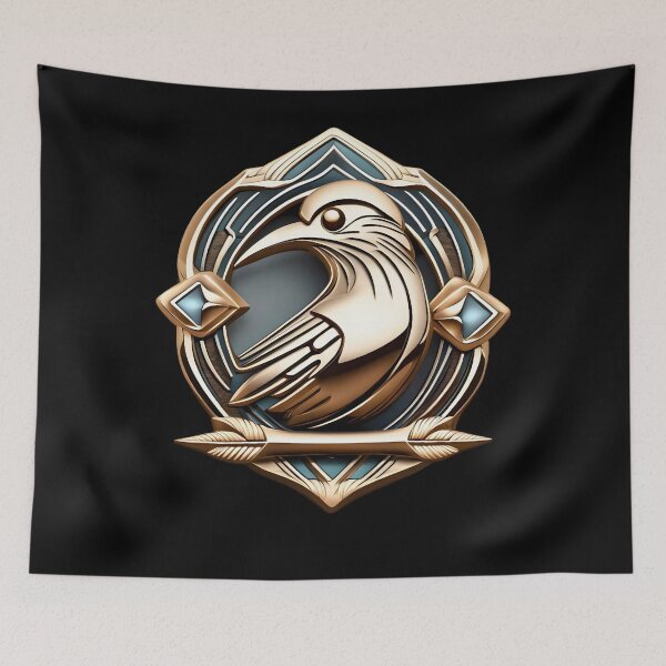 Item preview, bird-logo designed and sold by DANIELKNOXI.