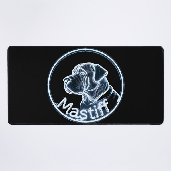 Item preview, Circle Neon Lamp Mastiff designed and sold by forget45studio.