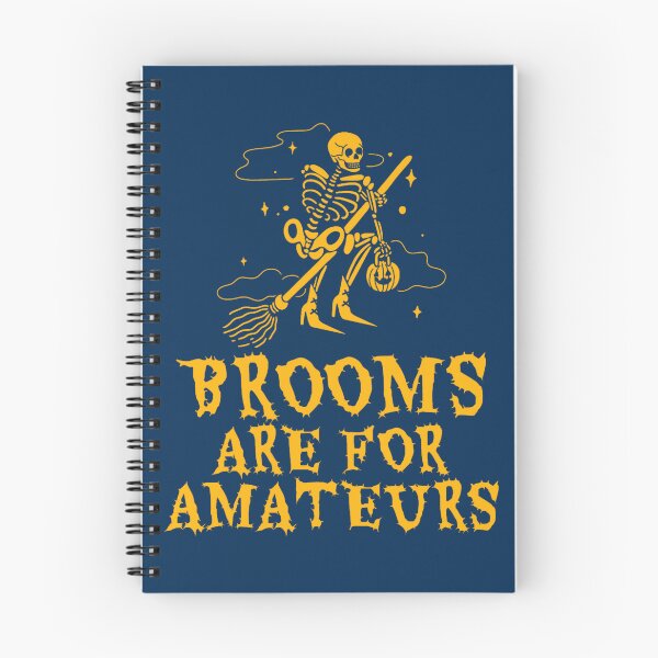 Item preview, Brooms are for amateurs  designed and sold by PierceDoyled.