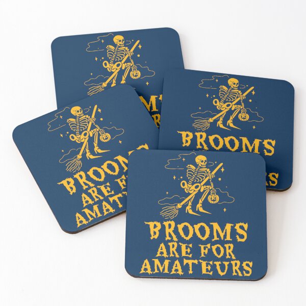 Item preview, Brooms are for amateurs  designed and sold by PierceDoyled.