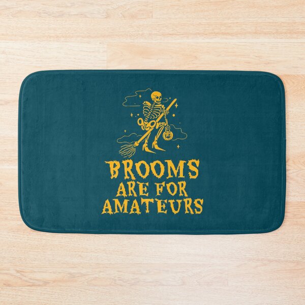 Item preview, Brooms are for amateurs  designed and sold by PierceDoyled.