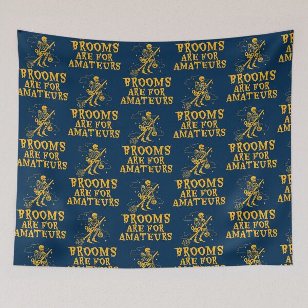 Item preview, Brooms are for amateurs  designed and sold by PierceDoyled.