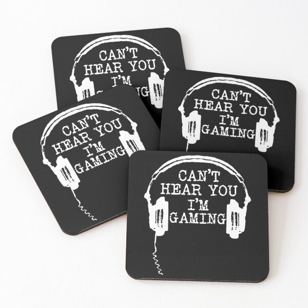 Item preview, Funny Gamer Headset I Can't Hear You I'm Gaming 		 designed and sold by ibbhptta70.