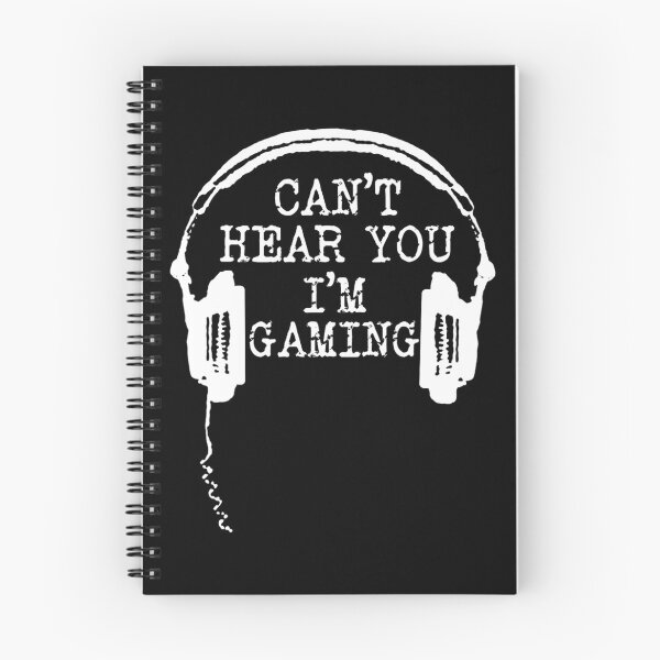 Item preview, Funny Gamer Headset I Can't Hear You I'm Gaming 		 designed and sold by ibbhptta70.