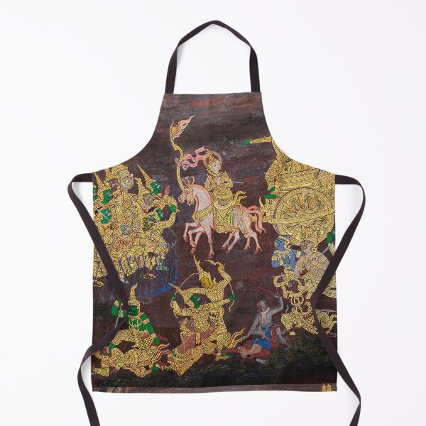 Item preview, Thai Style – Ramakien 2 designed and sold by DGThaiTop.