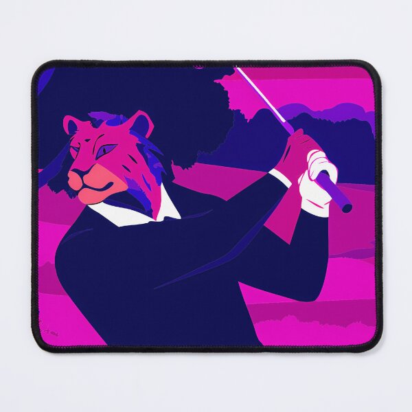 Item preview, Hello Golf Golfing Play Art Serene Natural Colors designed and sold by ART ATTACK ZONE.