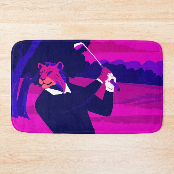 Item preview, Hello Golf Golfing Play Art Serene Natural Colors designed and sold by ART ATTACK ZONE.