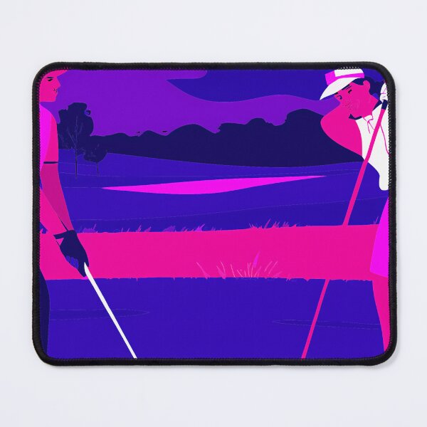 Item preview, Inspirational Golf Golfing Play Art Serene Natural Colors designed and sold by ART ATTACK ZONE.