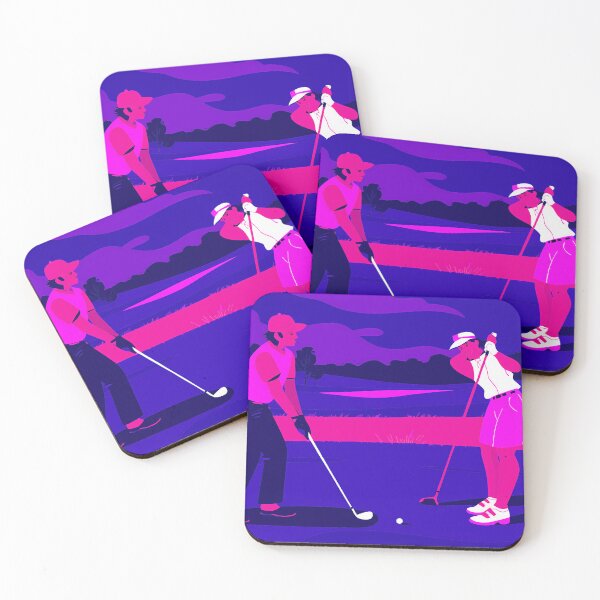 Item preview, Inspirational Golf Golfing Play Art Serene Natural Colors designed and sold by ART ATTACK ZONE.