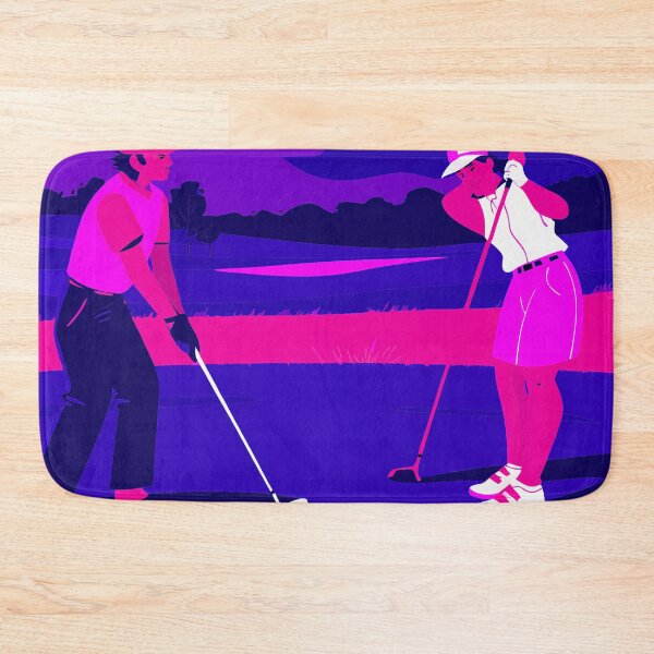 Item preview, Inspirational Golf Golfing Play Art Serene Natural Colors designed and sold by ART ATTACK ZONE.