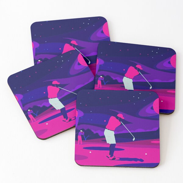 Item preview, Music Golf Golfing Play Art Serene Natural Colors designed and sold by ART ATTACK ZONE.