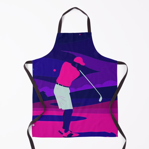 Item preview, Music Golf Golfing Play Art Serene Natural Colors designed and sold by ART ATTACK ZONE.