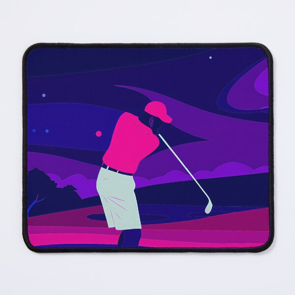 Item preview, Music Golf Golfing Play Art Serene Natural Colors designed and sold by ART ATTACK ZONE.
