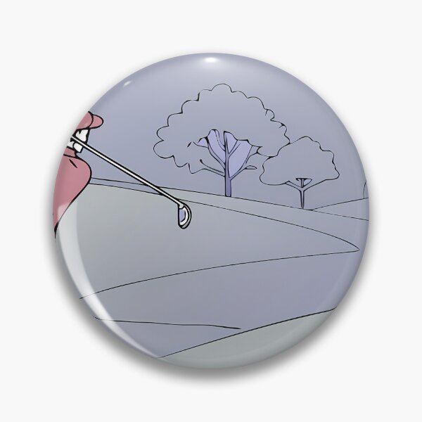 Item preview, Electro Golf Golfing Play Art Serene Natural Colors designed and sold by ART ATTACK ZONE.