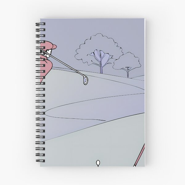 Item preview, Electro Golf Golfing Play Art Serene Natural Colors designed and sold by ART ATTACK ZONE.
