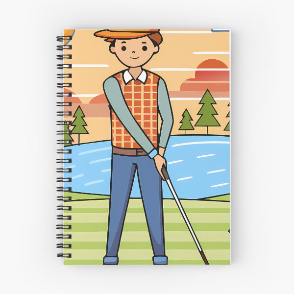 Item preview, Eleven Golf Golfing Play Art Serene Natural Colors designed and sold by ART ATTACK ZONE.