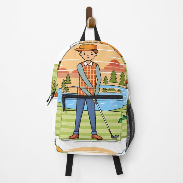 Item preview, Eleven Golf Golfing Play Art Serene Natural Colors designed and sold by ART ATTACK ZONE.