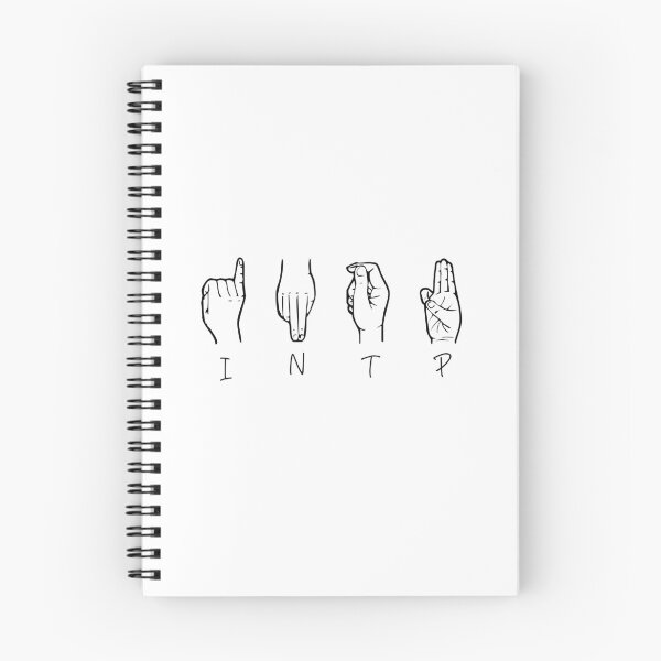 Item preview, INTP sign language designed and sold by Girlmeetsjess.