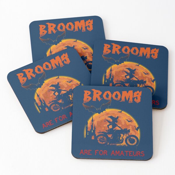 Item preview, brooms are for amateurs   designed and sold by PierceDoyled.