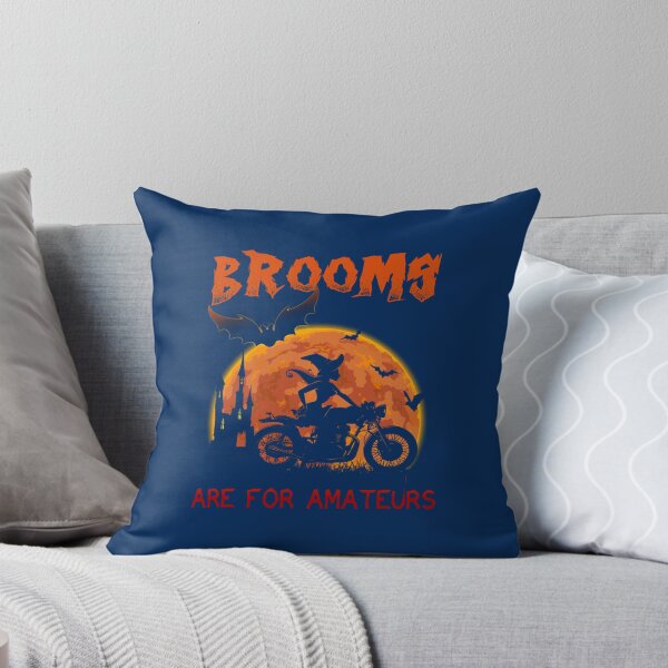 Item preview, brooms are for amateurs   designed and sold by PierceDoyled.