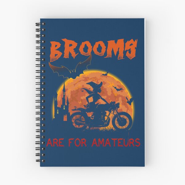 Item preview, brooms are for amateurs   designed and sold by PierceDoyled.