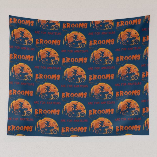 Item preview, brooms are for amateurs   designed and sold by PierceDoyled.