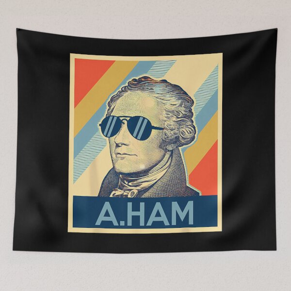 Item preview, Hamilton 	 wearing sunglasses	 designed and sold by bmgnbory94.