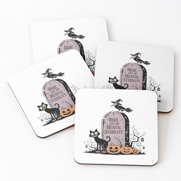 Item preview, HALLOWEEN T-SHIRT MY MENTAL STABILITY  designed and sold by Monrue66 .