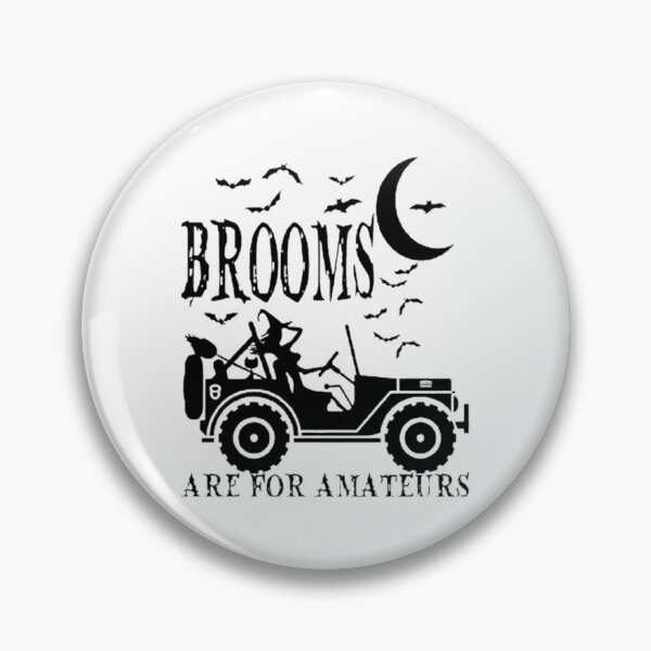 Item preview, brooms are for amateurs cute funny costume    designed and sold by PierceDoyled.