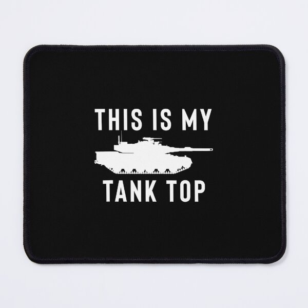 Item preview, M1 Abrams Tank Funny Sarcastic Military Pun 	 		 designed and sold by epngnkaq33.