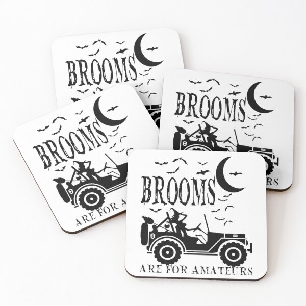 Item preview, brooms are for amateurs cute funny costume    designed and sold by PierceDoyled.