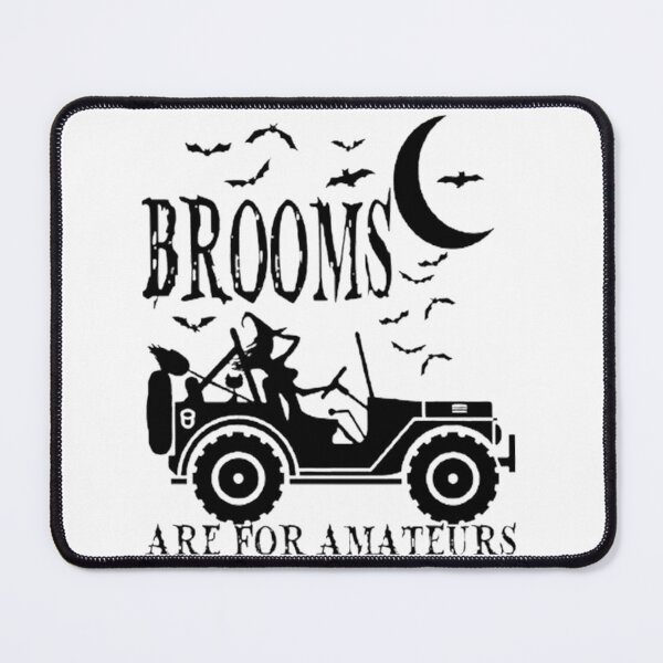 Item preview, brooms are for amateurs cute funny costume    designed and sold by PierceDoyled.