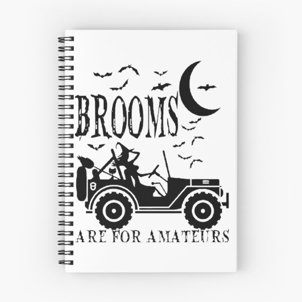 Item preview, brooms are for amateurs cute funny costume    designed and sold by PierceDoyled.