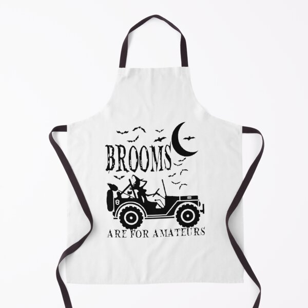 Item preview, brooms are for amateurs cute funny costume    designed and sold by PierceDoyled.