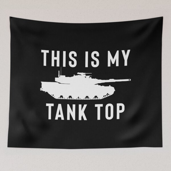 Item preview, M1 Abrams Tank Funny Sarcastic Military Pun 	 		 designed and sold by epngnkaq33.