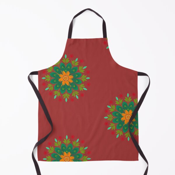Item preview, Colourful Mandala Art, Vibrant Mandala Design, Boho Geometric Pattern, Spiritual Artwork designed and sold by Harshit_Digital_Arts.