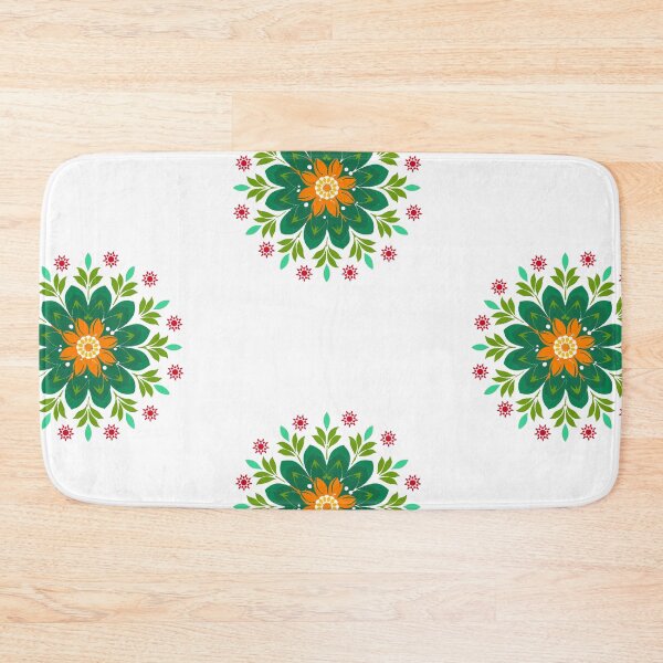 Item preview, Colourful Mandala Art, Vibrant Mandala Design, Boho Geometric Pattern, Spiritual Artwork designed and sold by Harshit_Digital_Arts.