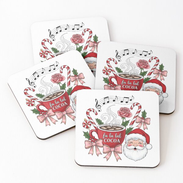 Item preview, Fa la la Cocoa designed and sold by theteespotshop.