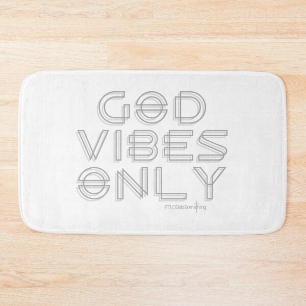 Item preview, GOD VIBES ONLY designed and sold by FTLOG.