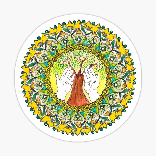 Mandala - trust Sticker