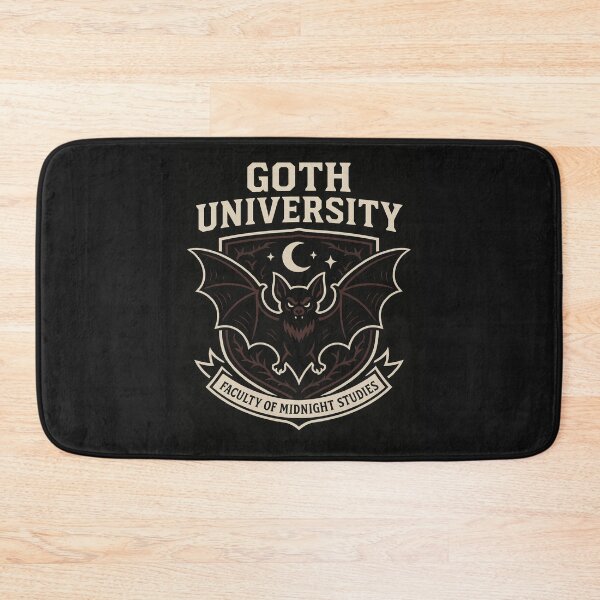 Item preview, Goth University – Dark Academia Aesthetic College Crest Design designed and sold by Rest Babe.