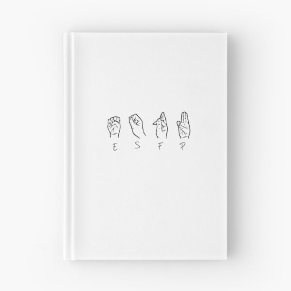 Item preview, ESFP sign language designed and sold by Girlmeetsjess.