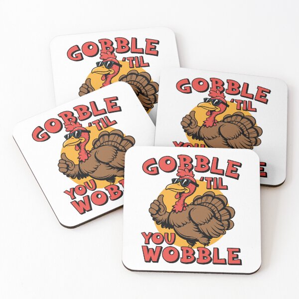 Item preview, Gobble 'til you wobble designed and sold by PaulSDesign.